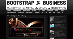 Desktop Screenshot of myfrugalbusiness.com